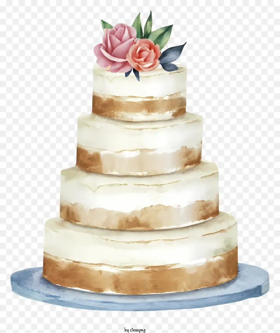 Karikatür，Düğün Pastası PNG