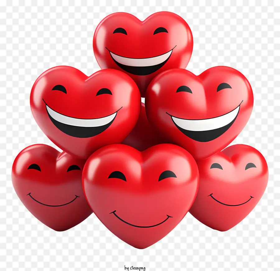 Emoji，Sevgililer Günü Elemanları PNG