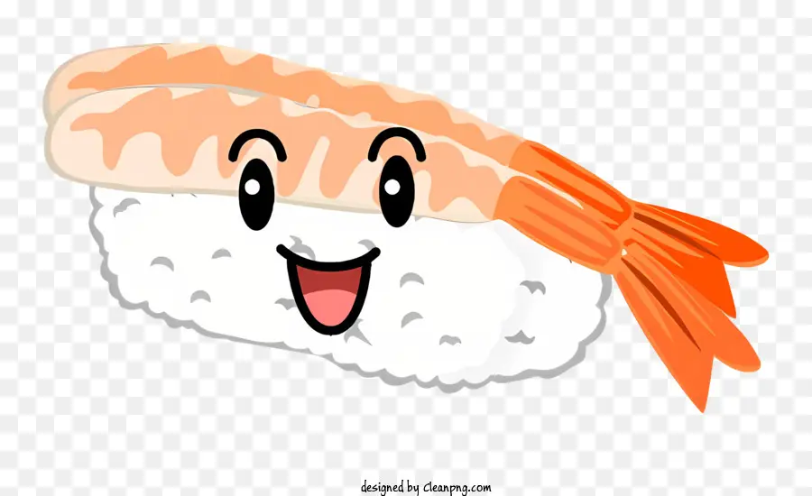 Karikatür，Sushi Roll Cartoon PNG