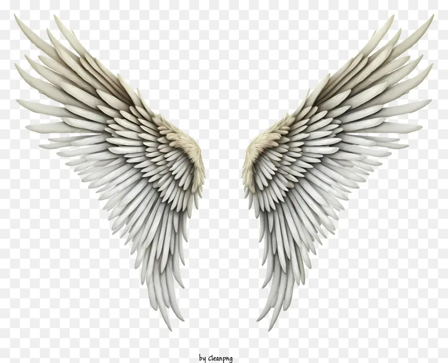 Karikatür Angel Wings，Kanatları PNG