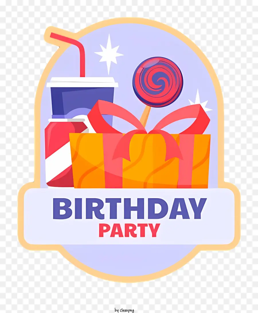 Doğum Günü，Doğum Günü Partisi Logosu PNG