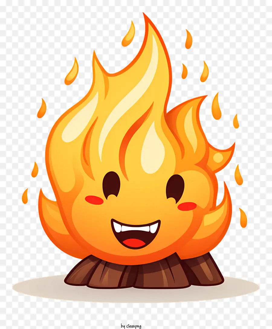 Lohri şenlik Ateşi，Karikatür Yangın PNG