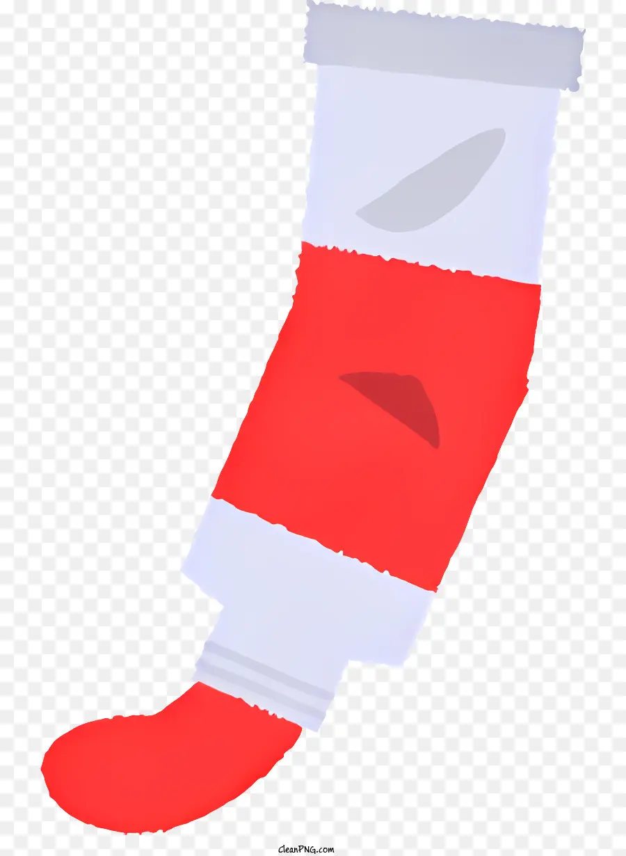 Karikatür，Kırmızı çorap PNG