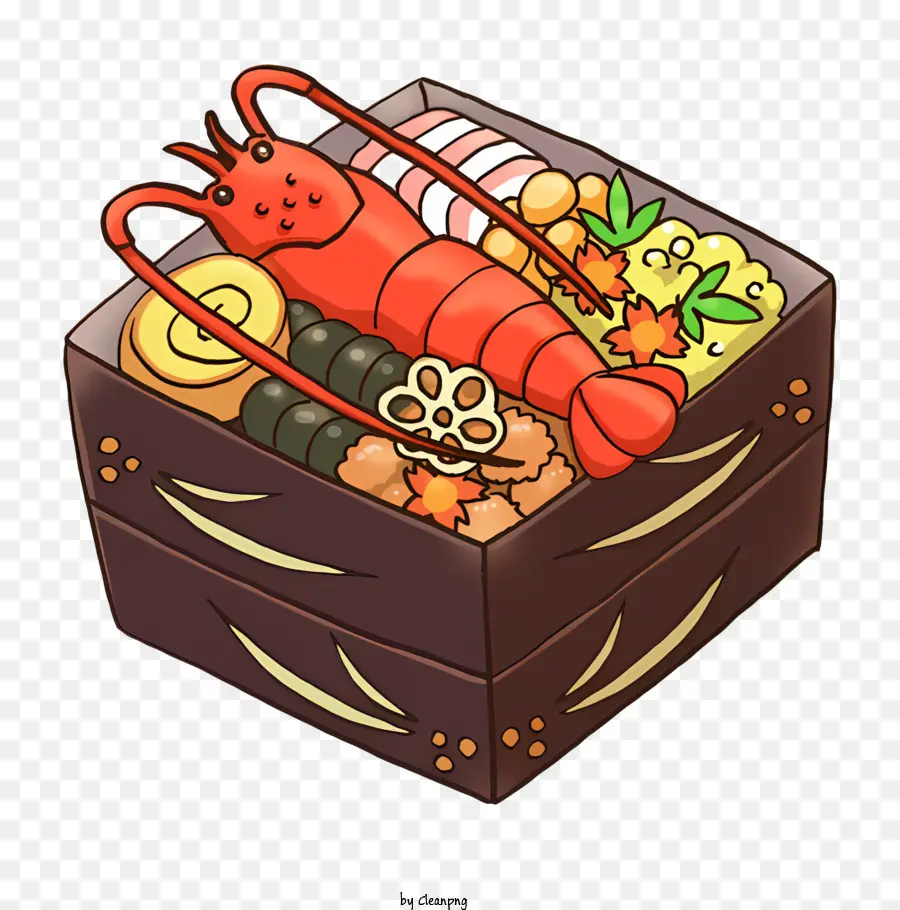 Karikatür，Bento Kutusu PNG