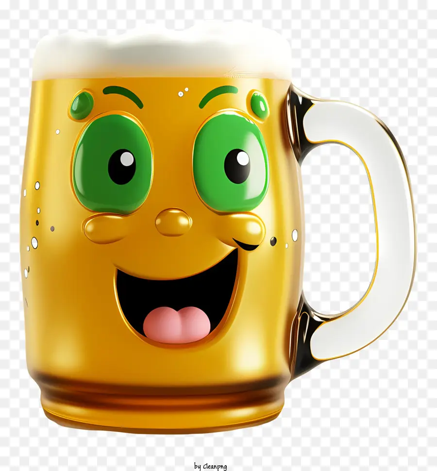 Emoji，St Patricks Günü Elementleri PNG