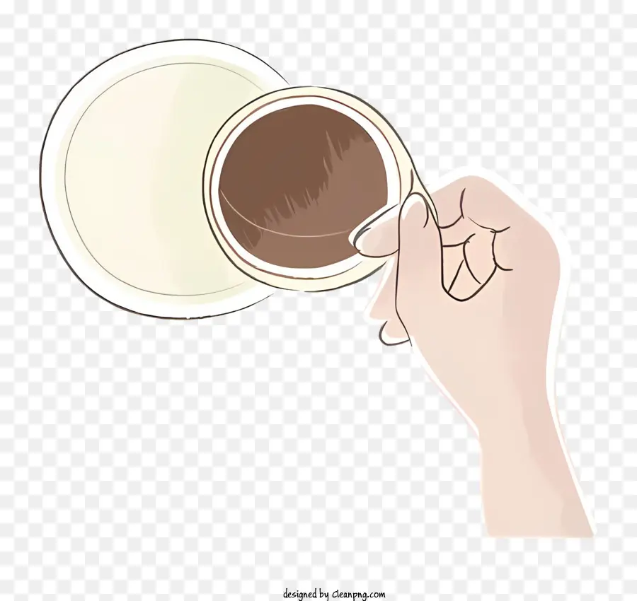 Karikatür，Kahve PNG