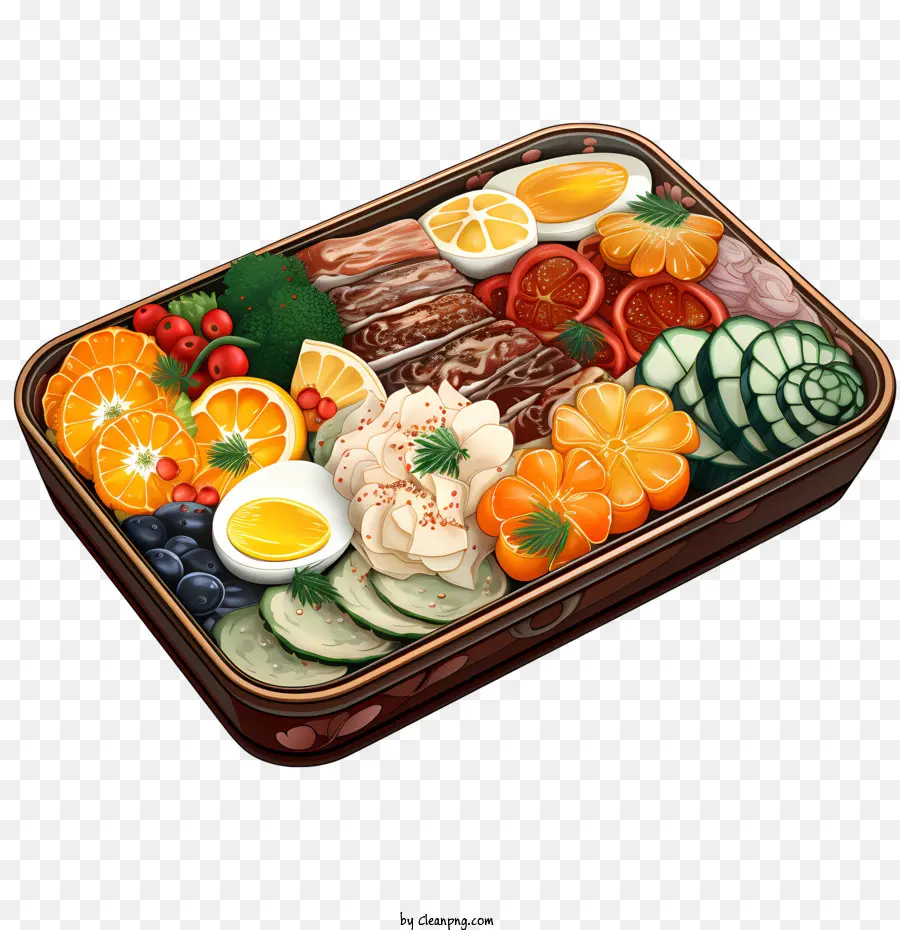 Bento Kutusu，Gıda Kutusu PNG