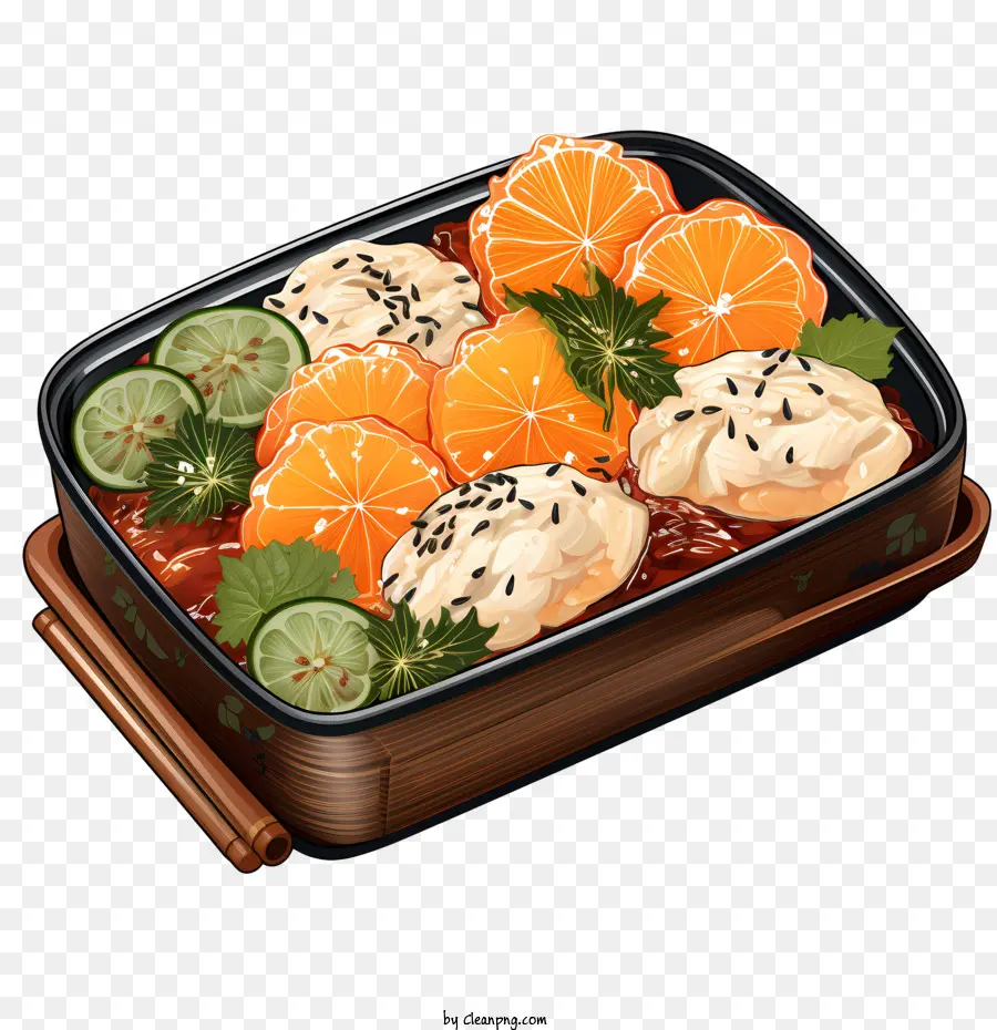 Bento Kutusu，Öğle Yemeği PNG