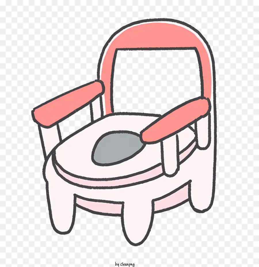 Karikatür，Çocuk Tuvalet Koltuğu PNG