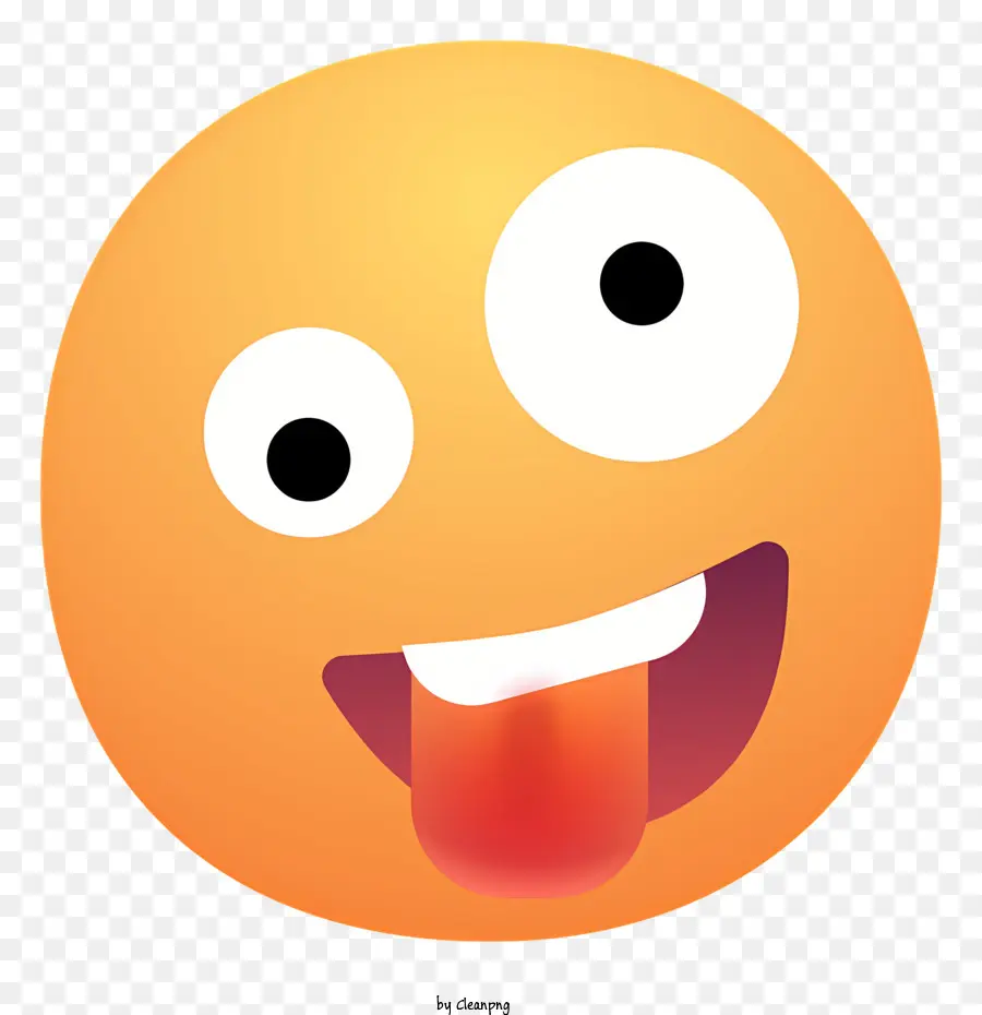 Karikatür，Aptal Emoji PNG