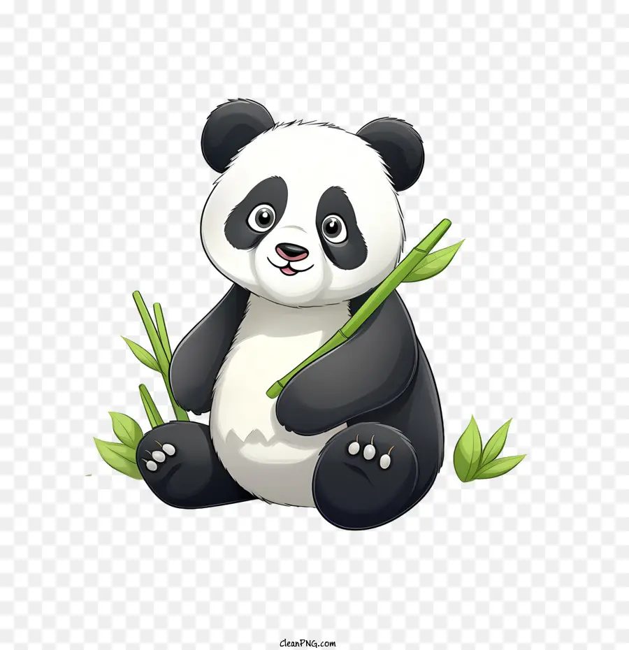 Sevimli Panda，Panda PNG