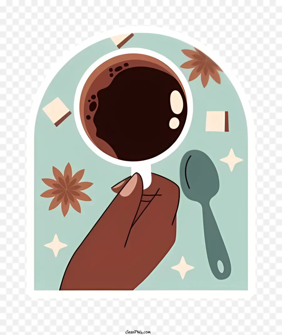 Kahve，çikolata PNG
