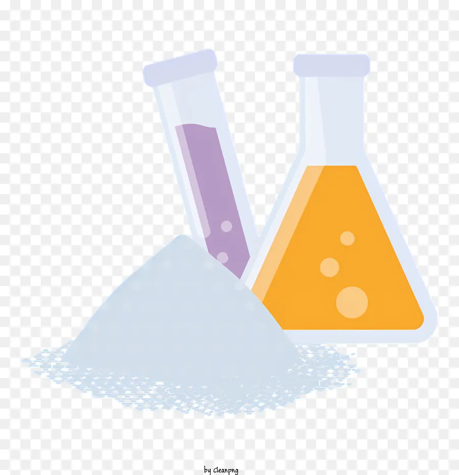 Kimyasal Deneyler，Laboratuvar Ekipmanları PNG