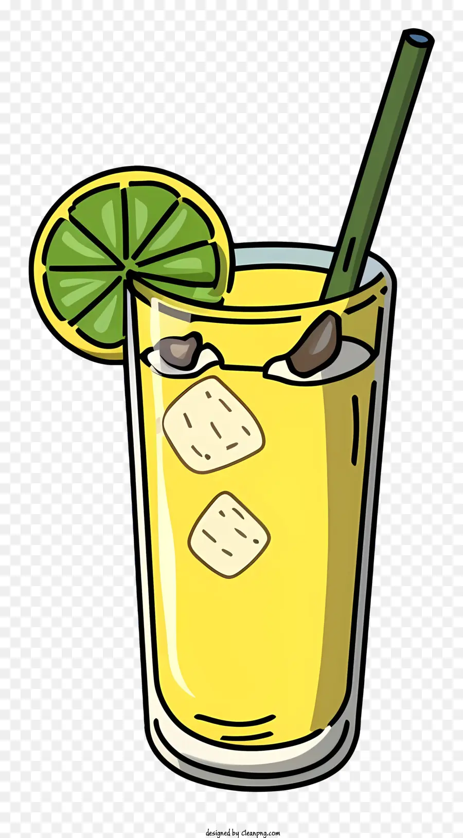 Karikatür，Limonata PNG