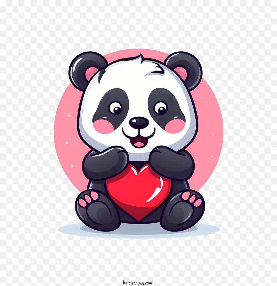 Sevimli Panda，Panda PNG