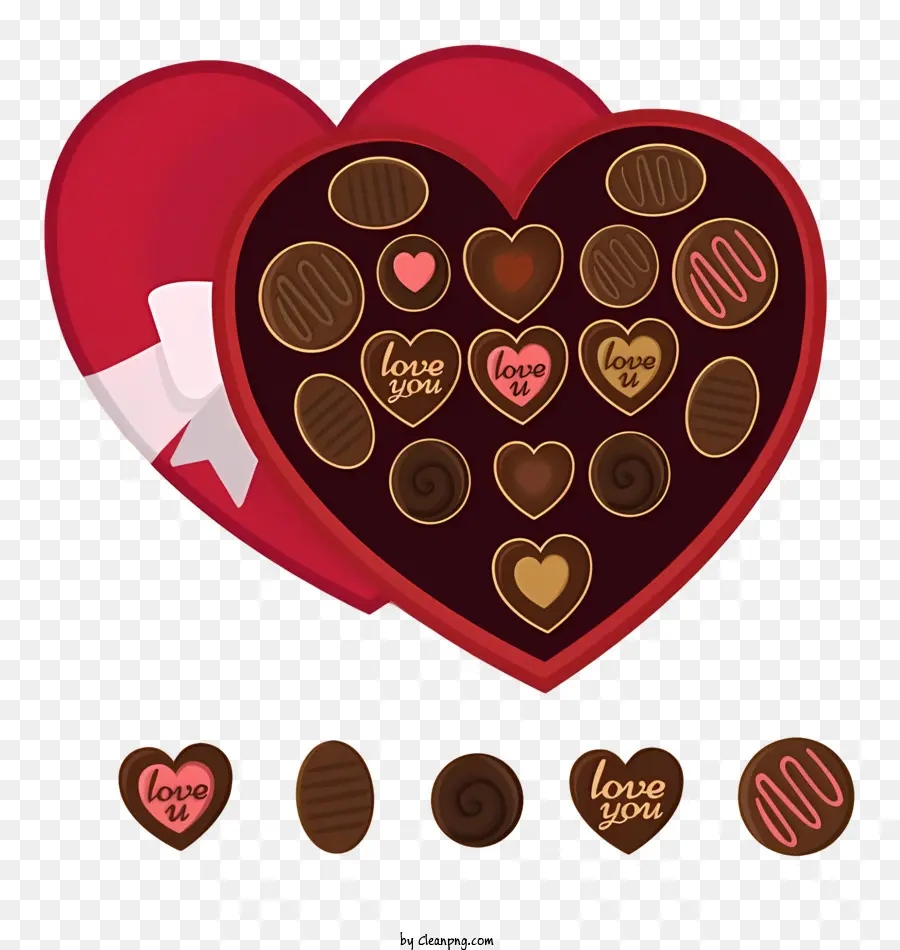 Çikolatalı Kek Günü，Çikolata Kalp PNG