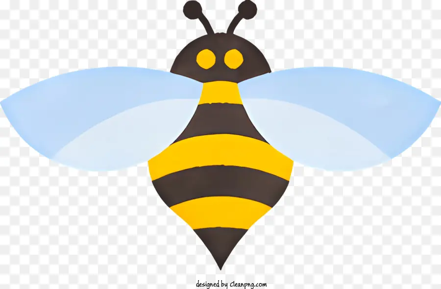 Arı，Büyük Kanatlı Arı PNG