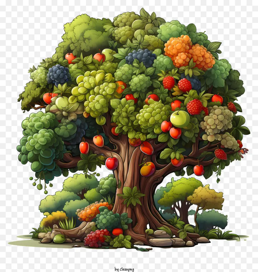 Meyve Ağacı，Meyve Türleri PNG