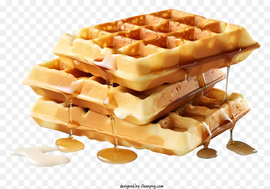 Gofretler，Waffle PNG