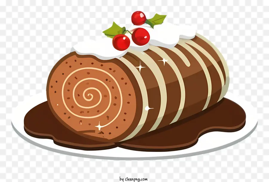 Karikatür，çikolatalı Kek PNG