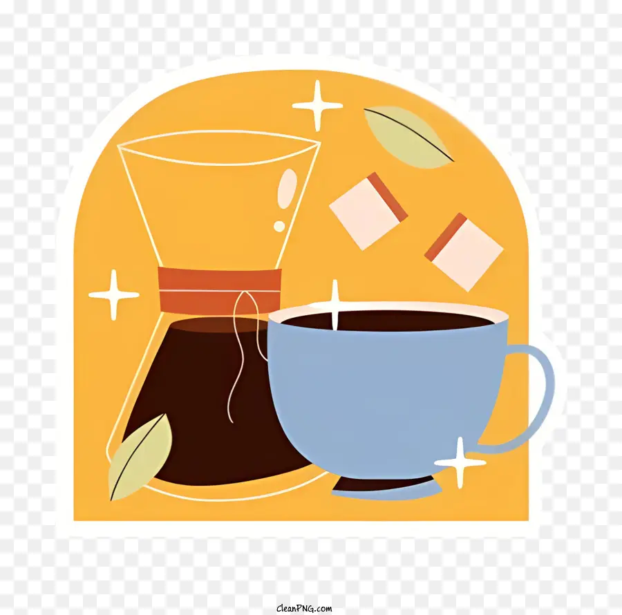 Kahve，Bir Fincan Kahve PNG