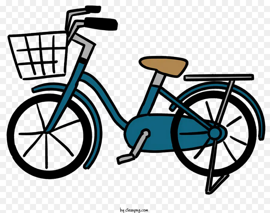 Bisiklet，Mavi Bisiklet PNG
