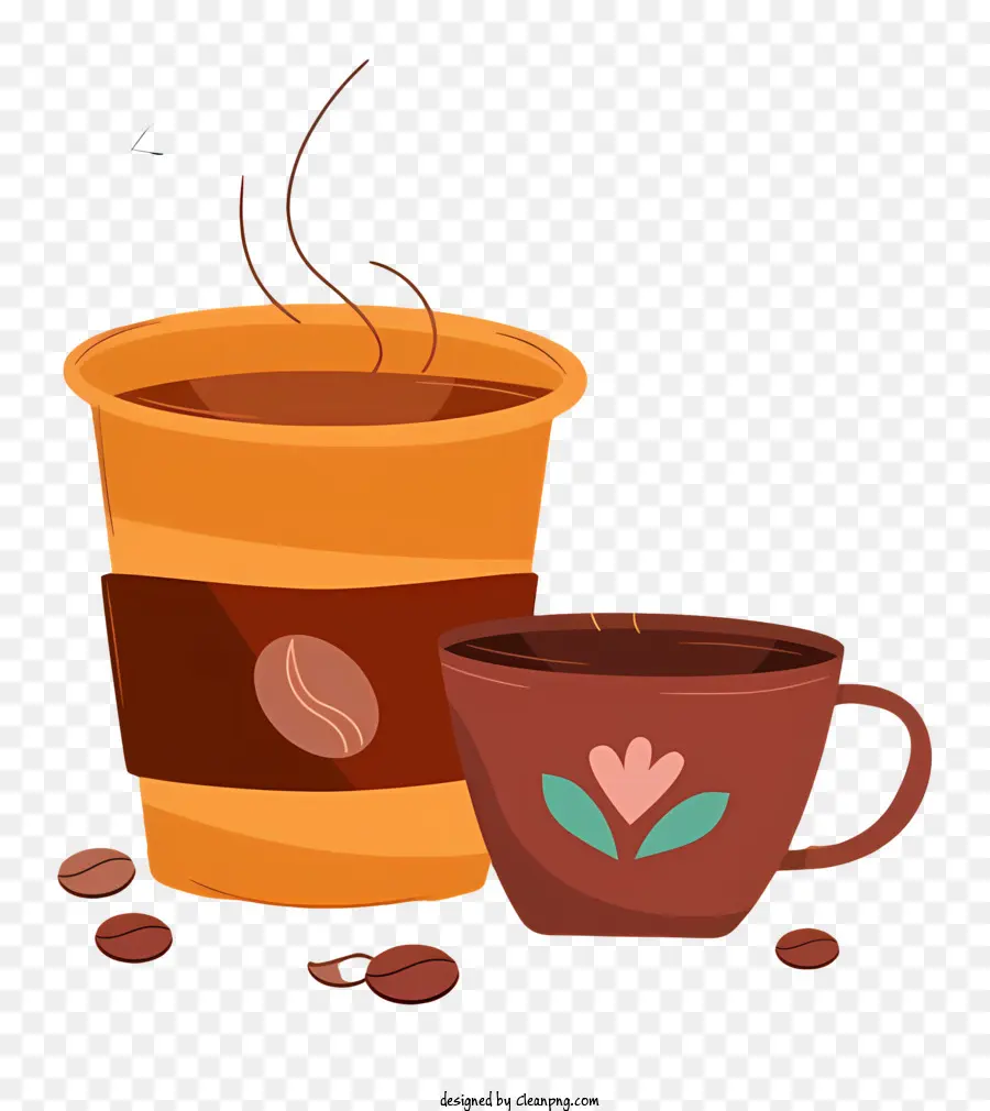 Kahve，Kahve Fincanları PNG