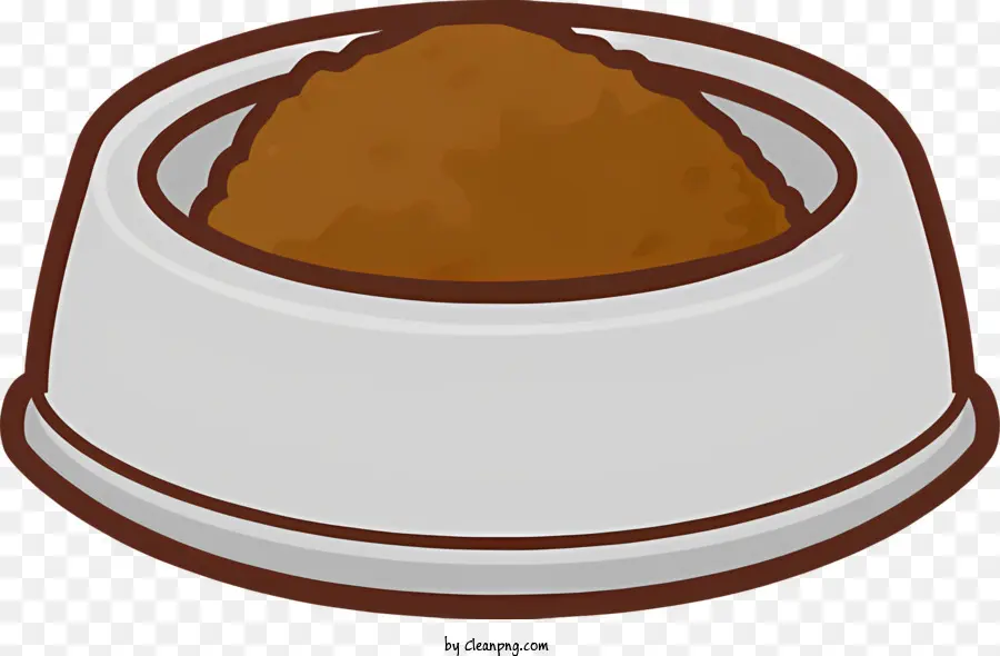 Karikatür，Kahverengimsi Sarımsı Gıda PNG