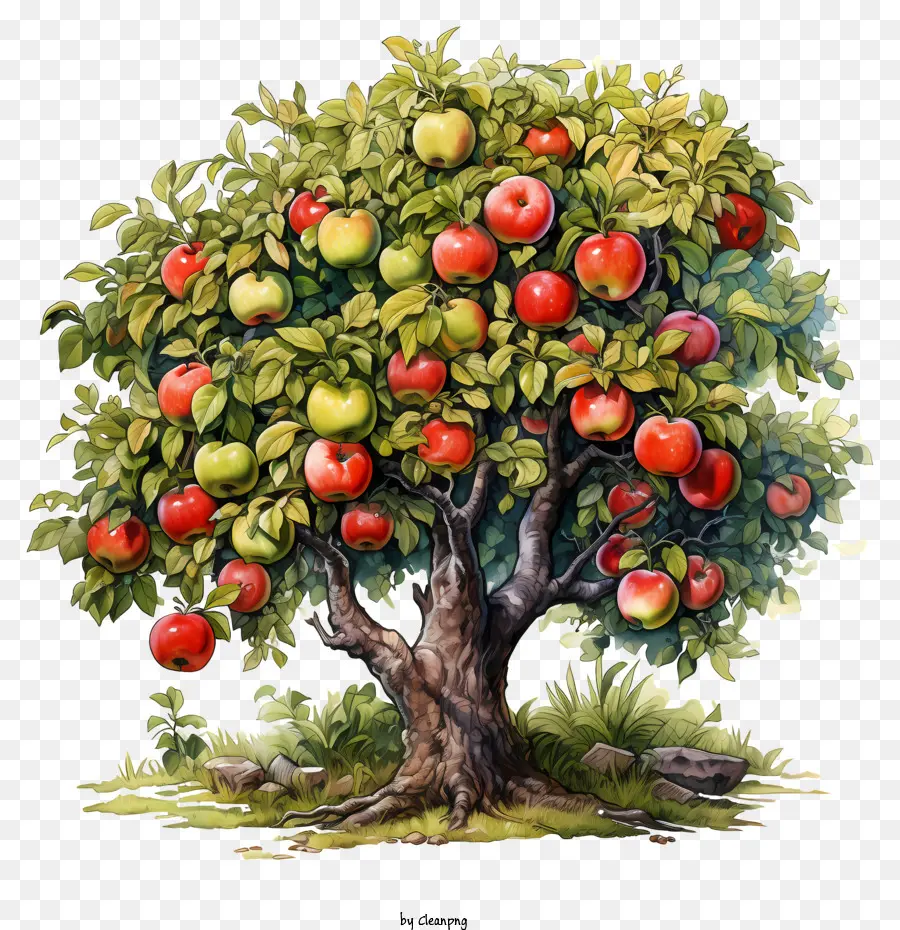 Meyve Ağacı，Elma Ile Ağaç PNG