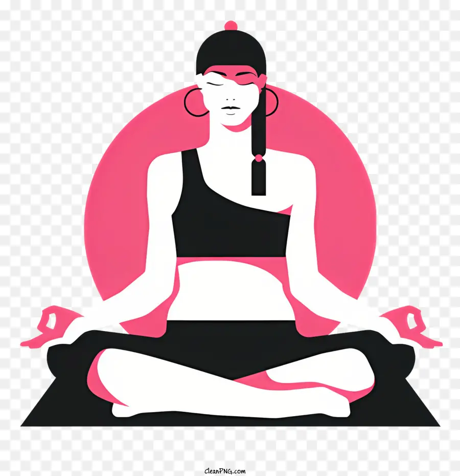 Yoga，Meditasyon PNG