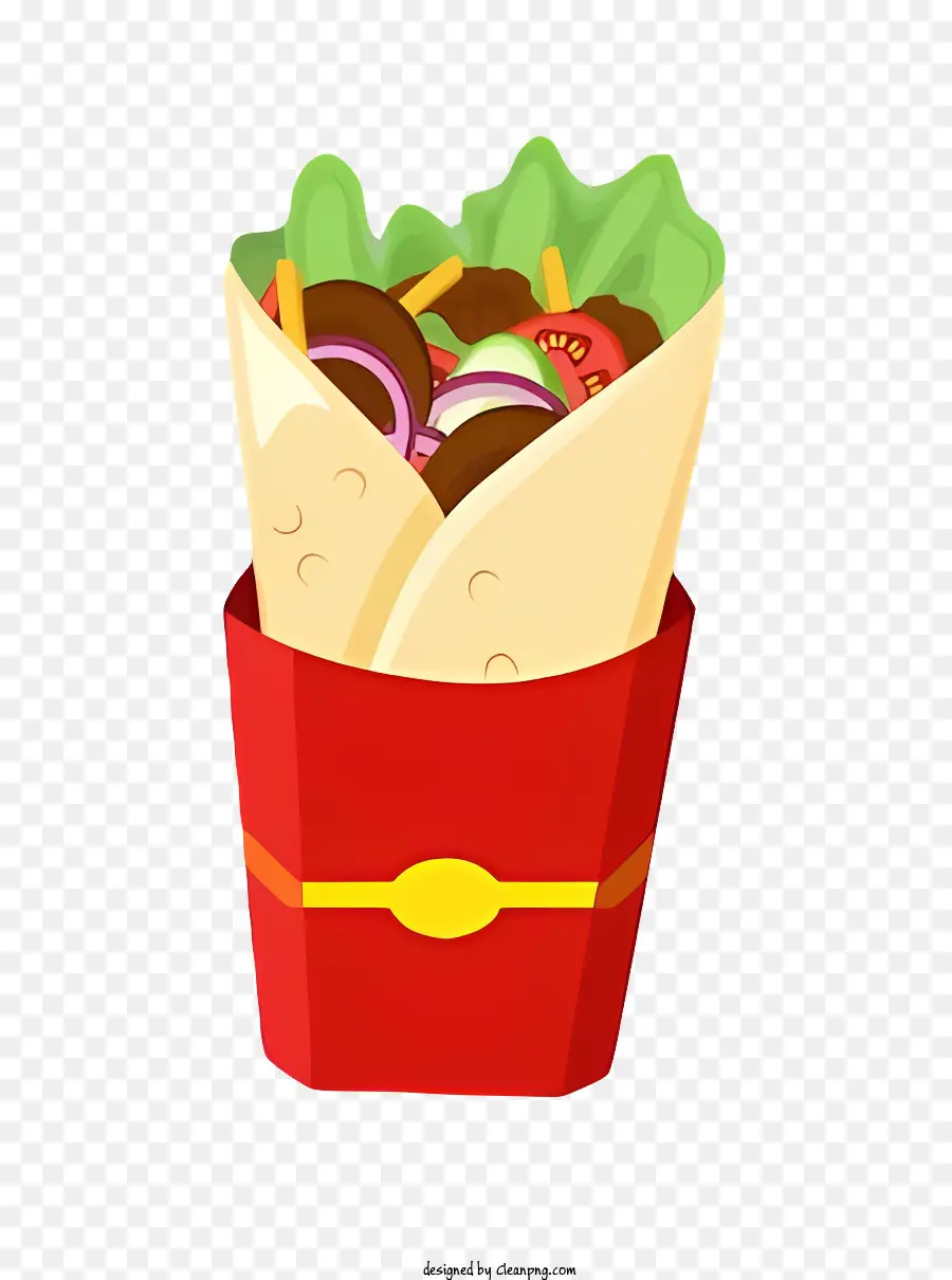 Taco，Hamburger PNG