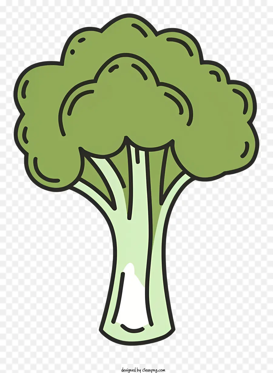 Karikatür，Brokoli Bitkisi PNG