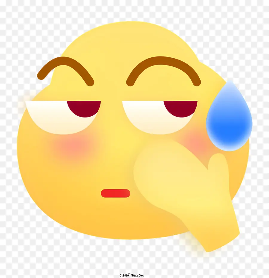 Simge，Terleme Emojisi PNG