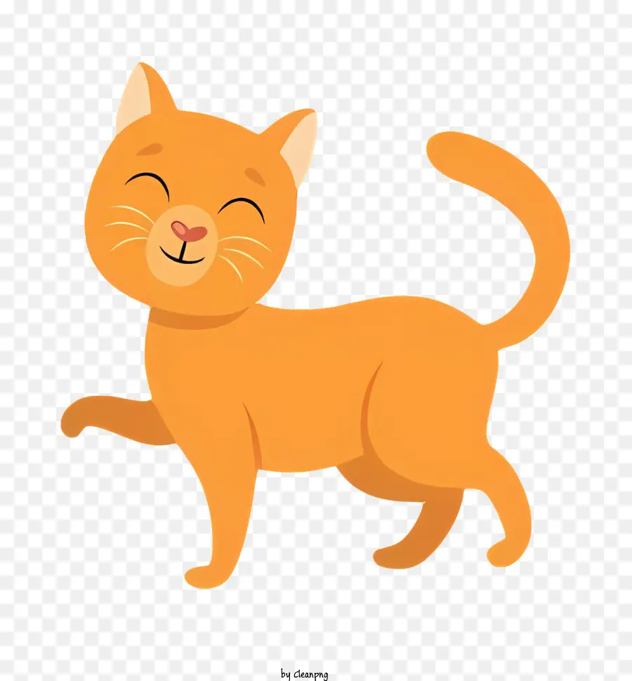 Kara Kedi，Turuncu Kedi PNG