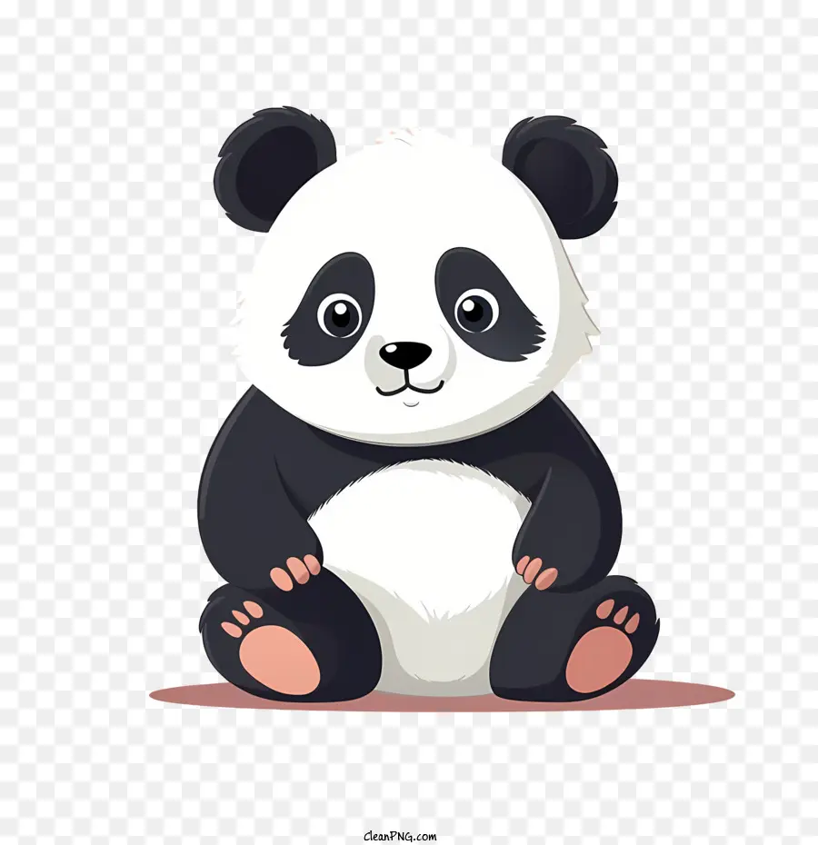 Sevimli Panda，Panda PNG