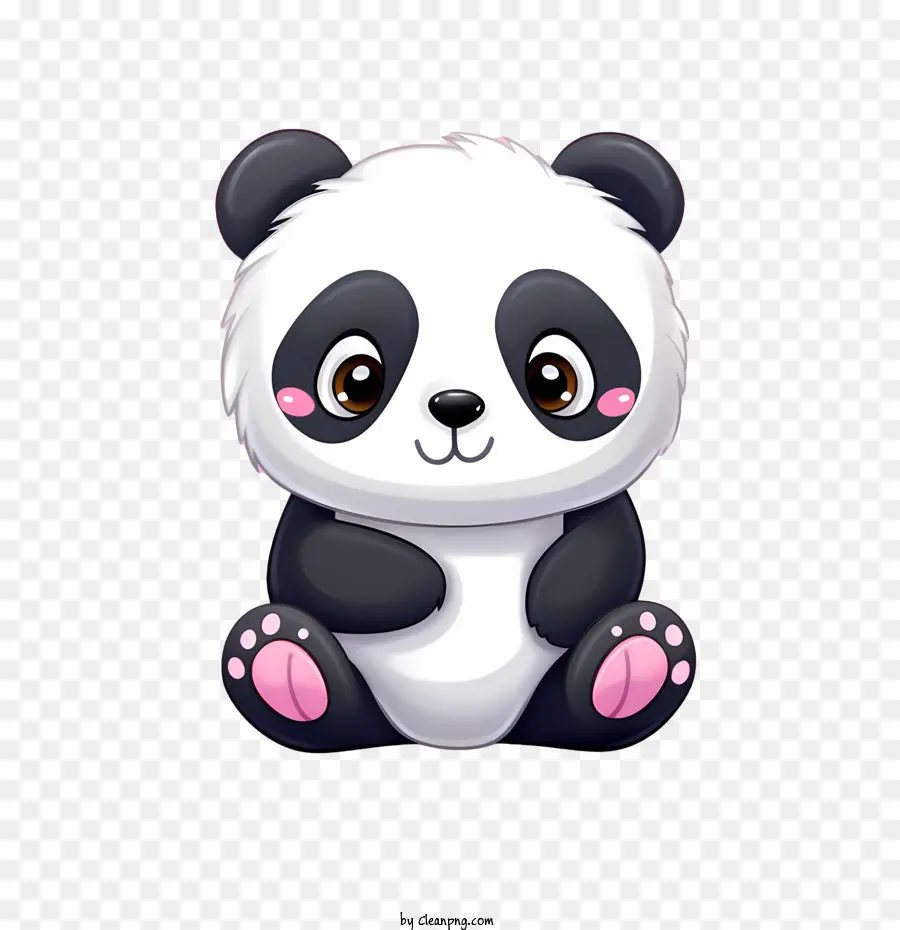 Sevimli Panda，Sevimli PNG