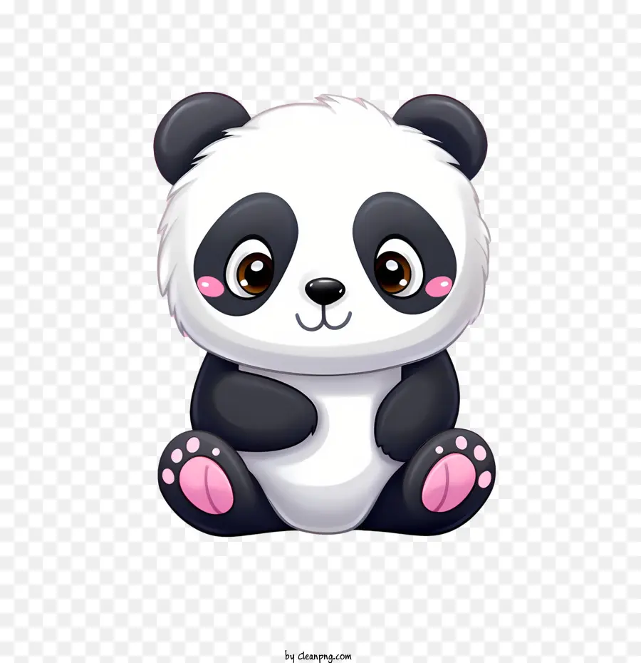 Sevimli Panda，Panda PNG