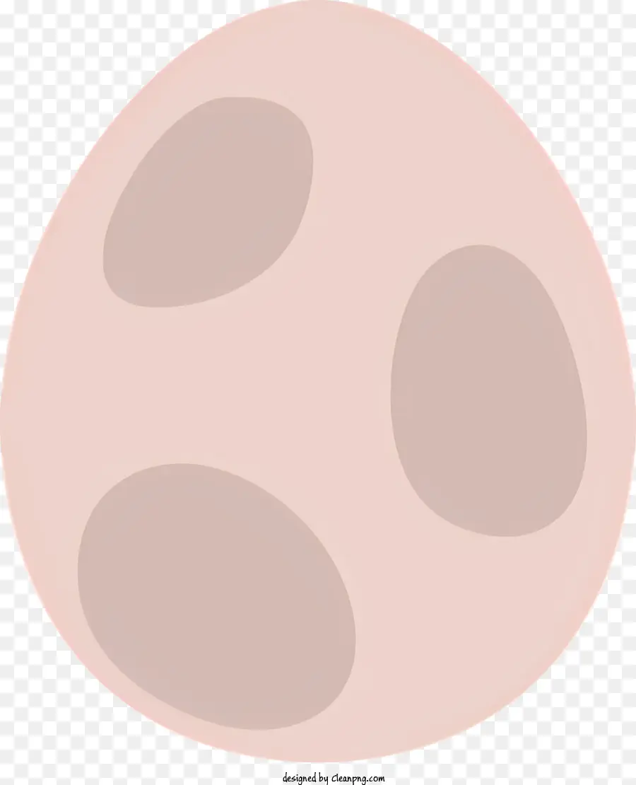 Büyük Pembe Yumurta，Yuvarlak PNG