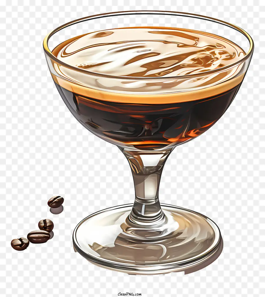 Kokteyl，Çikolata Krem Kahve PNG