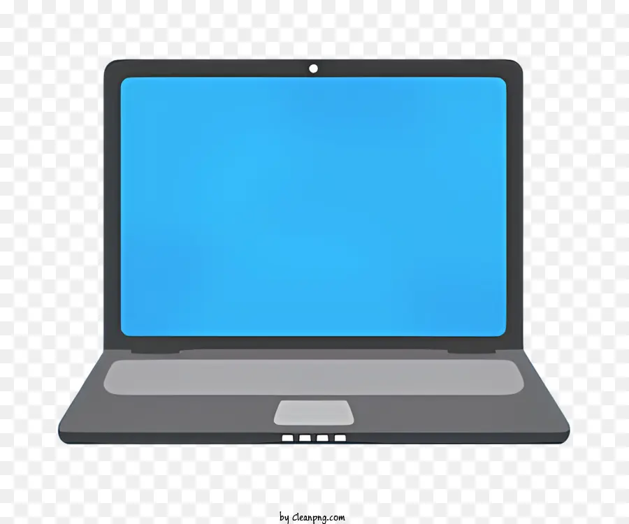 Dizüstü Bilgisayar，Mavi Ekran PNG