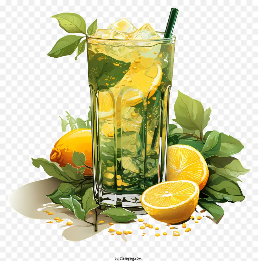 Kokteyl，Limonata PNG