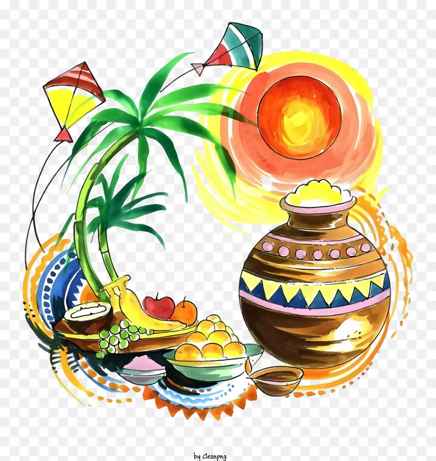 Pongal，Hasat Festivali PNG