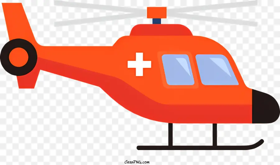 Simge，Turuncu Helikopter PNG