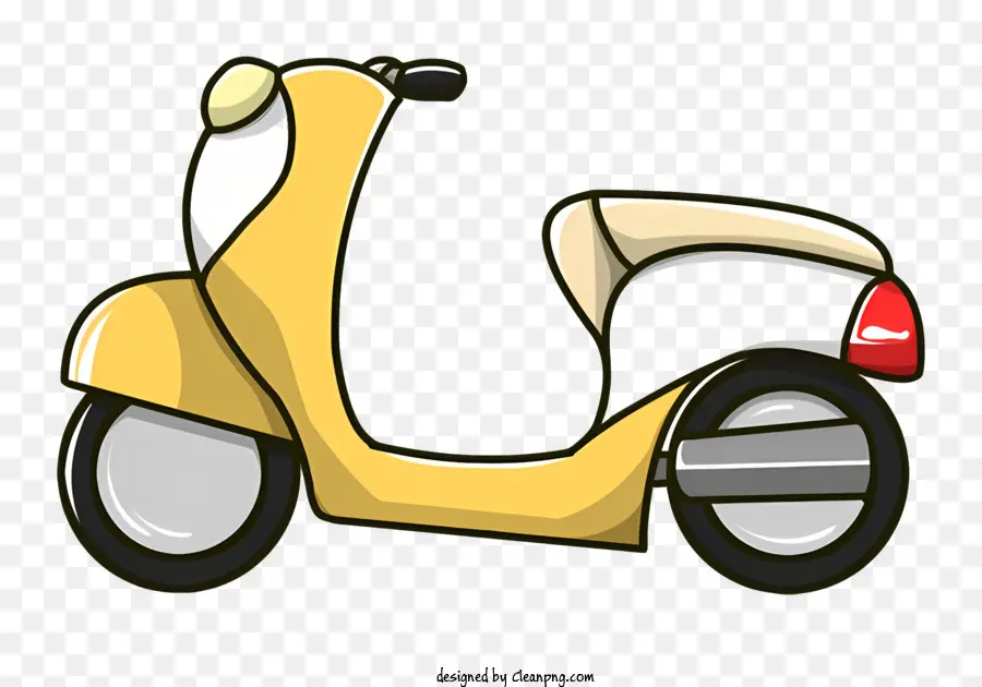 Simge，Scooter PNG