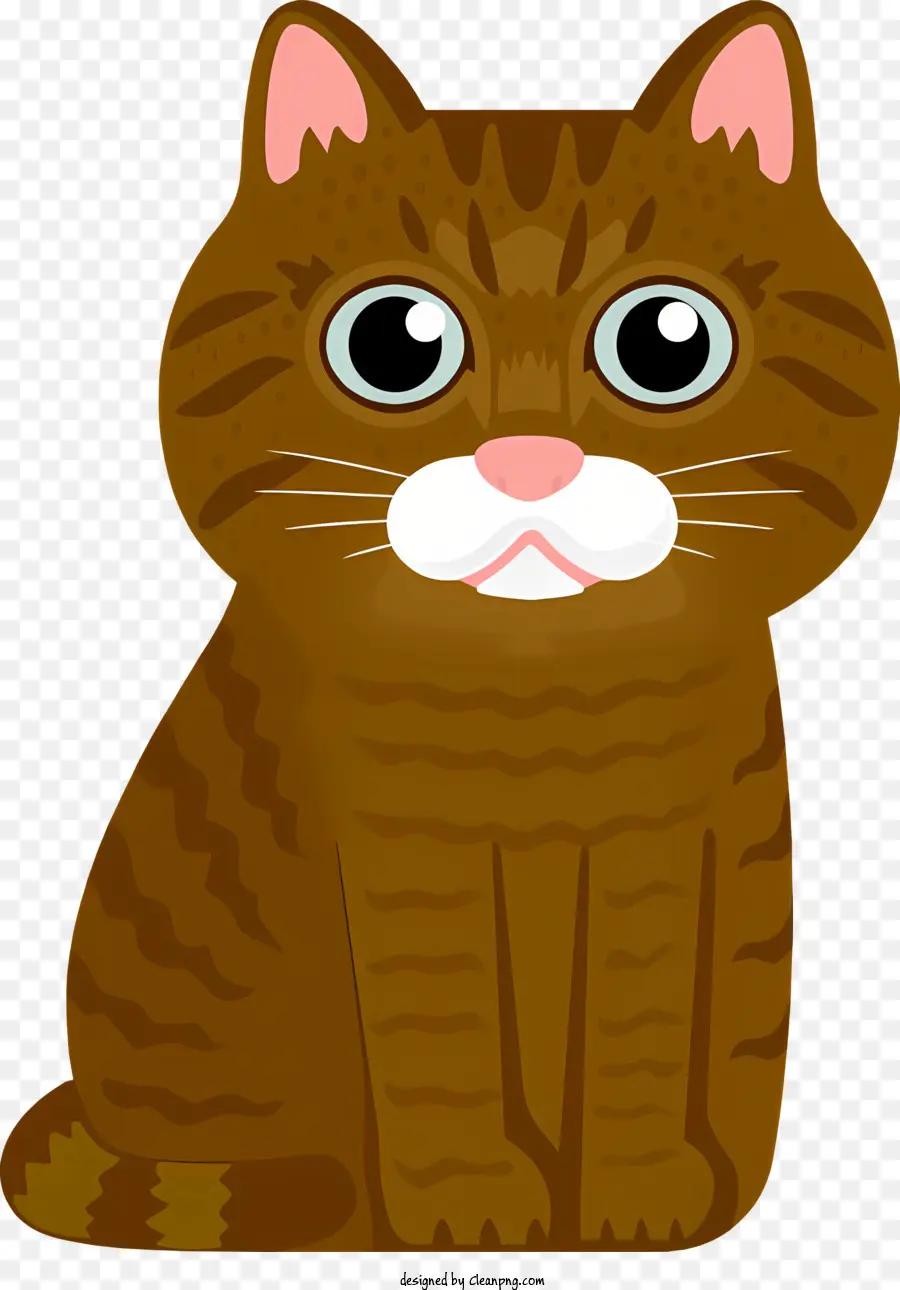 Simge，Kahverengi Kedi PNG