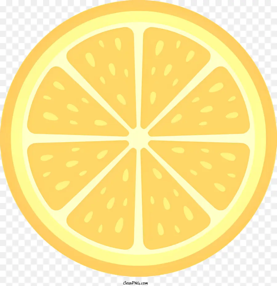 Simge，Sarı Limon Dilim PNG