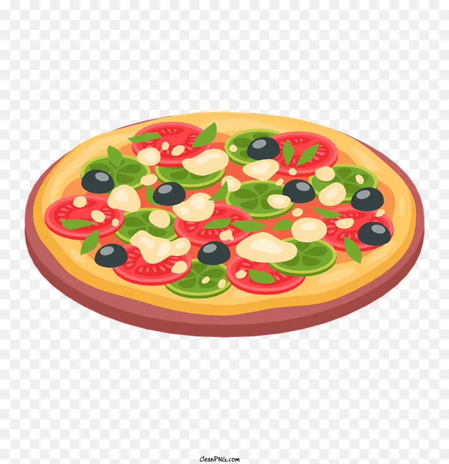 Pizza Topingleri，Domates PNG