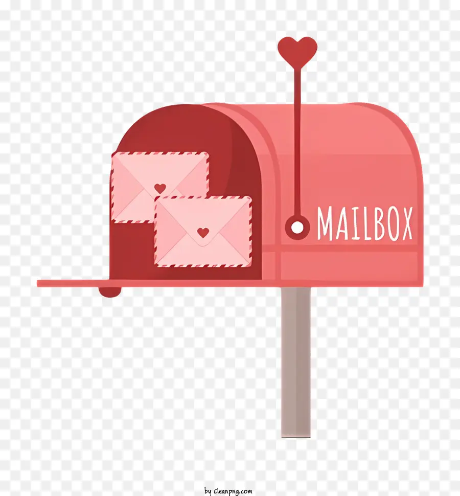 Mektup，Pembe Posta Kutusu PNG