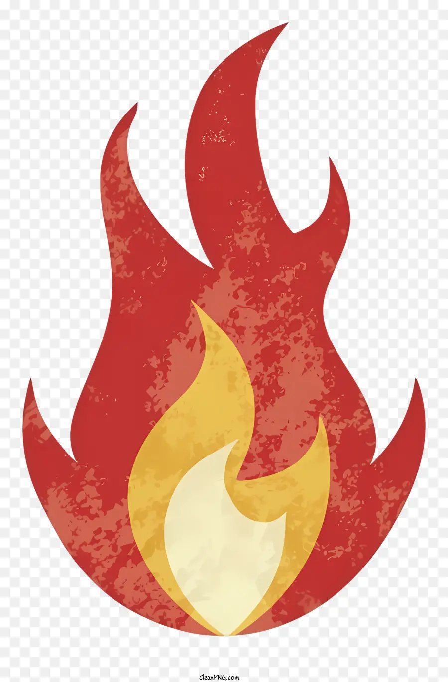 Karikatür，Yangın Amblem PNG