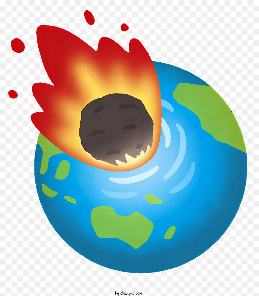 Doğa，Meteor PNG